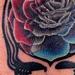 Tattoos - Steal Your Face Rose Cover up Tattoo - 63239